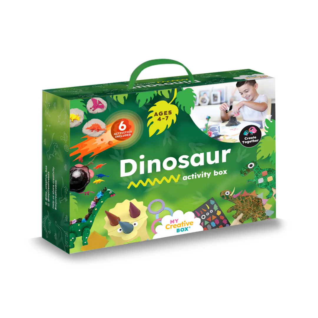 Dinosaur Creative Box