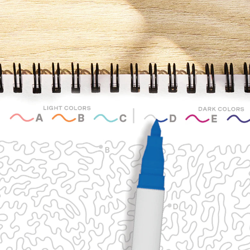 FlowArt Trace-By-Letter Pack Your Bags
