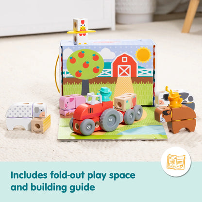 Blockables Farm Play Set