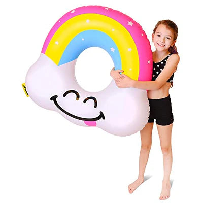 Kids Pool Float Rainbow