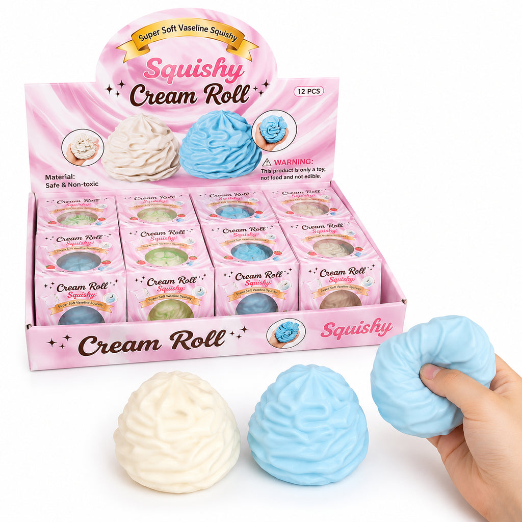 Vaseline Squishy Cream Roll