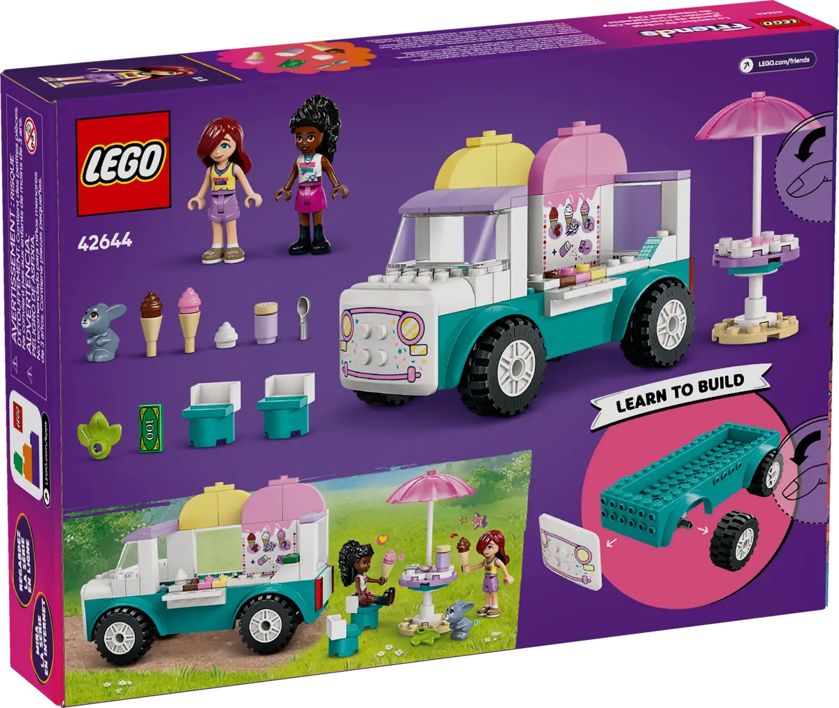 Heartlake Ice Cream Truck