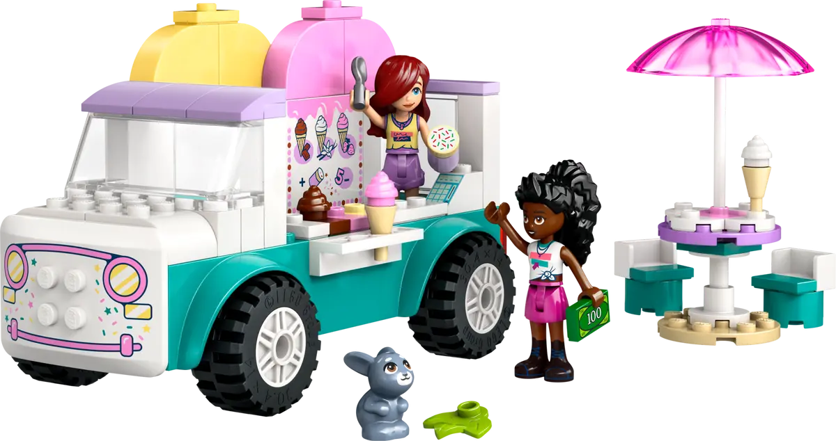 Heartlake Ice Cream Truck