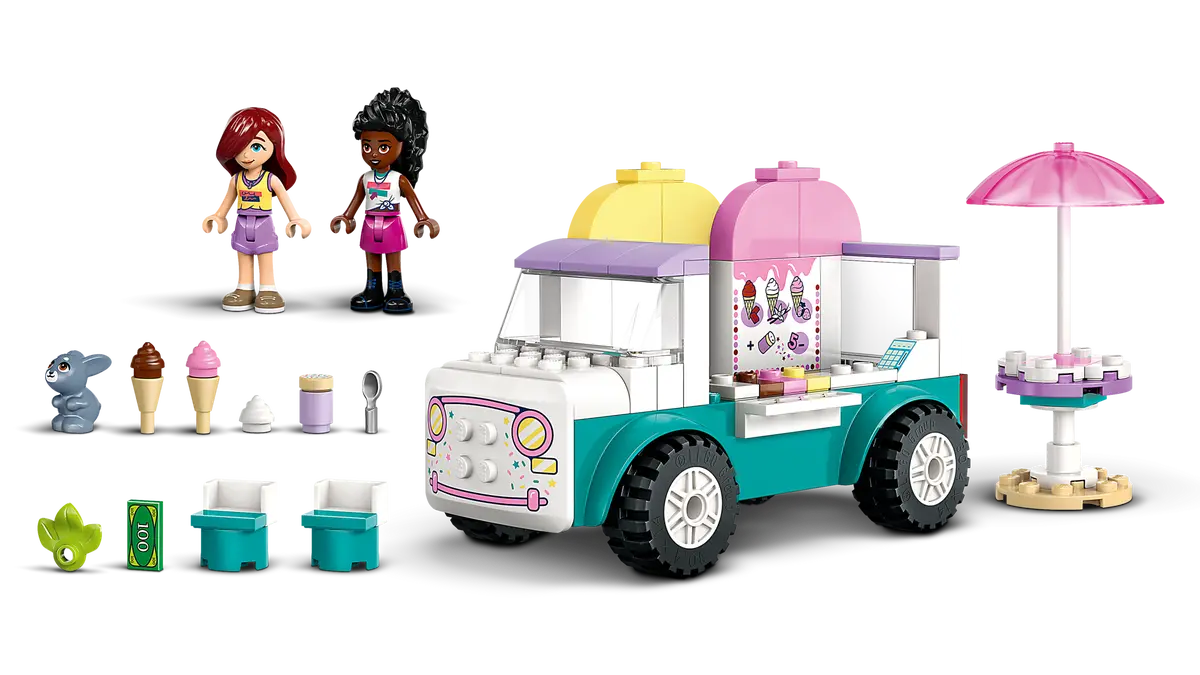 Heartlake Ice Cream Truck