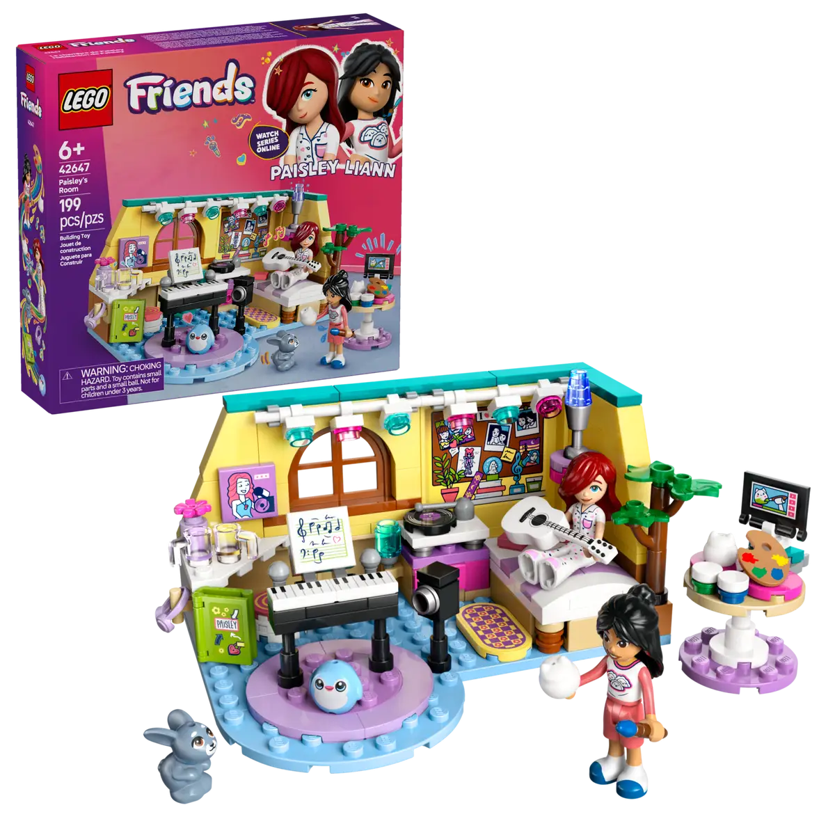 Lego Friends Paisleys Room