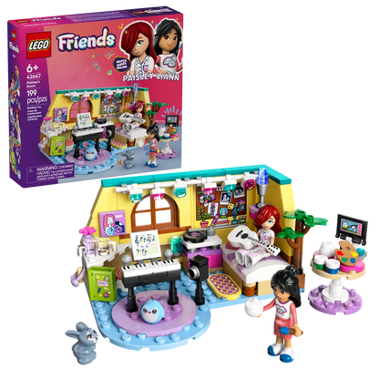 Lego Friends Paisleys Room