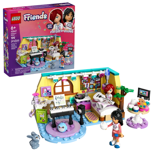Lego Friends Paisleys Room