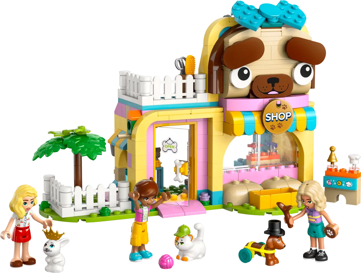 Lego Friends Pet Accessories Shop