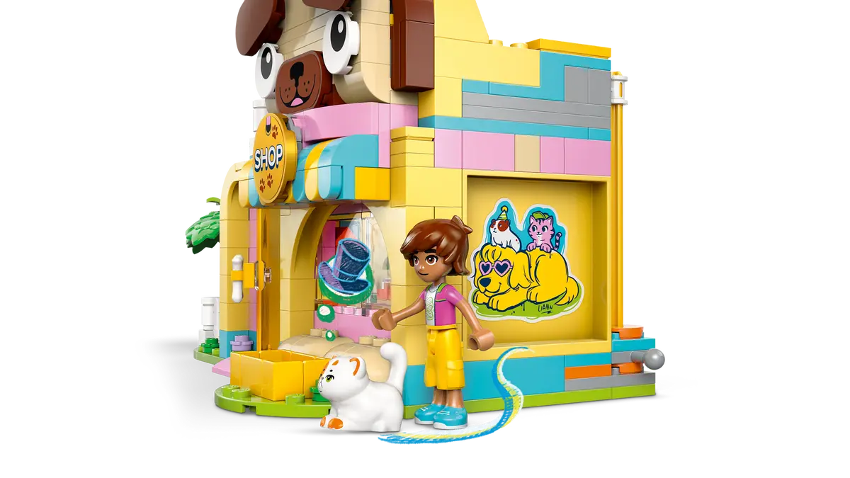 Lego Friends Pet Accessories Shop