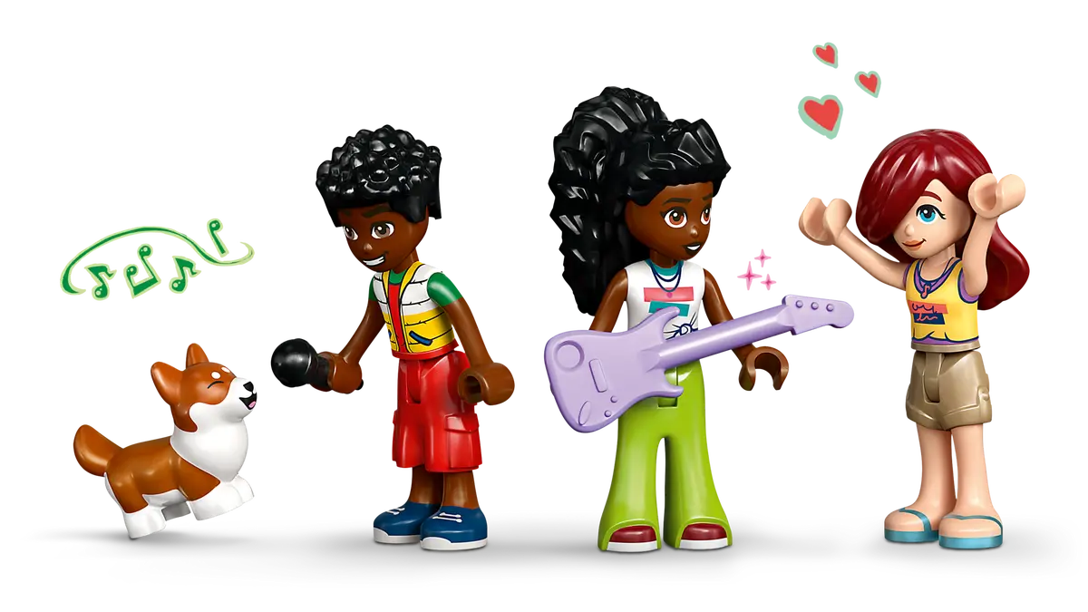 Music Store & Apartment