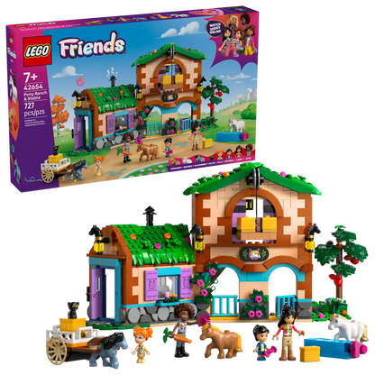 Lego Friends Pony Ranch & Stable