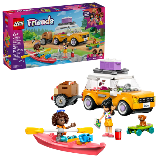 Friendship Road-Trip Car