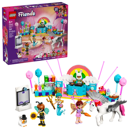 Lego Friends Costume Party with Unicorn & Fairy