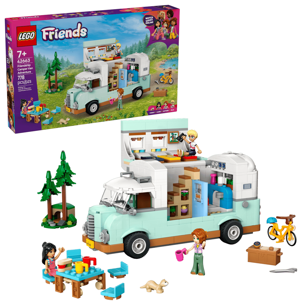 Lego Friends Friendship Camper Adventure