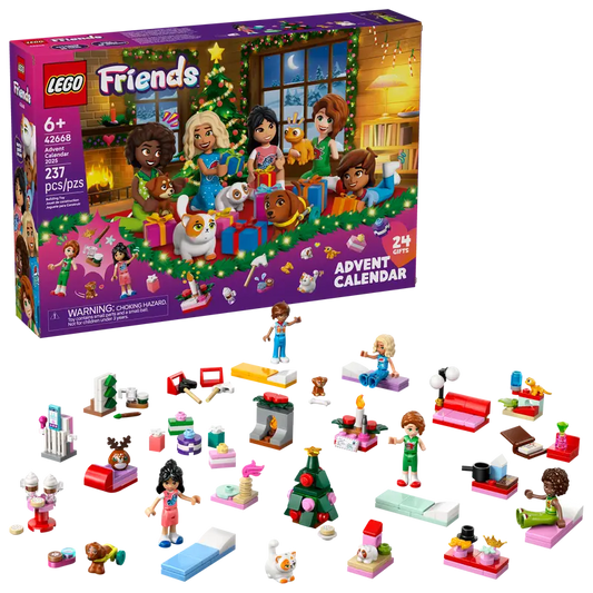 Lego Friends Advent Calendar 2025