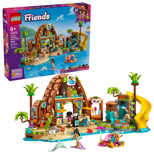 Lego Friends Family Vacation Beach Resort