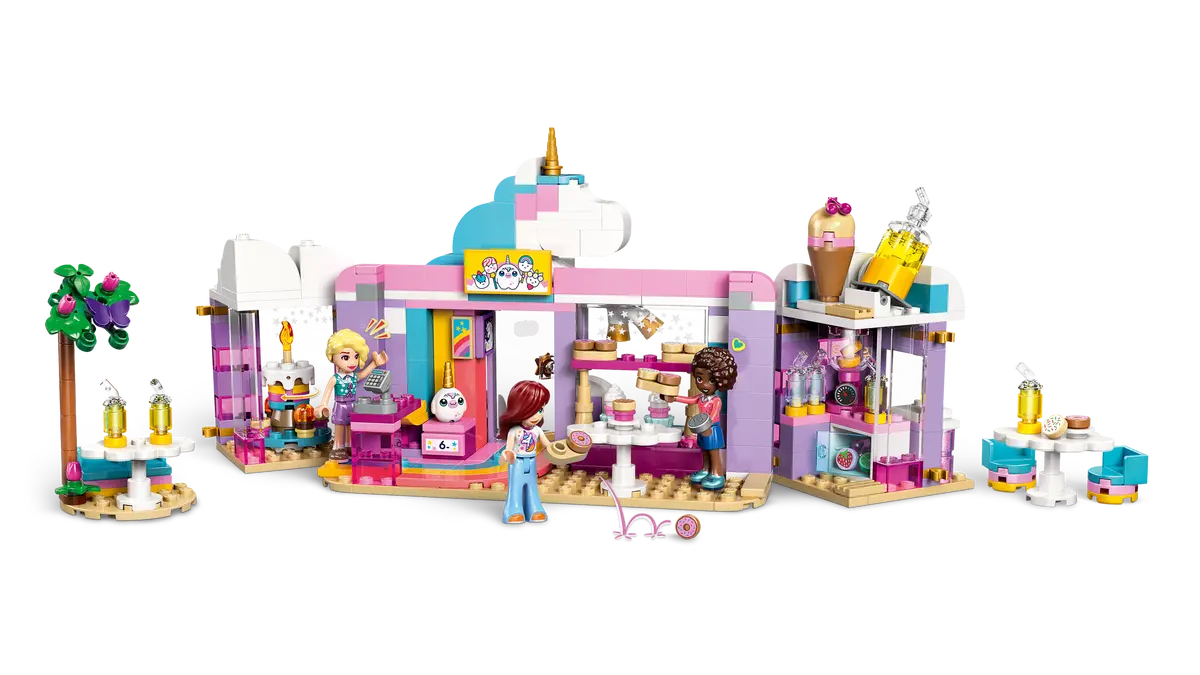 Lego Friends Unicorn Dream Café