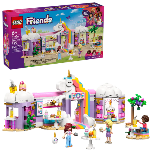 Lego Friends Unicorn Dream Café