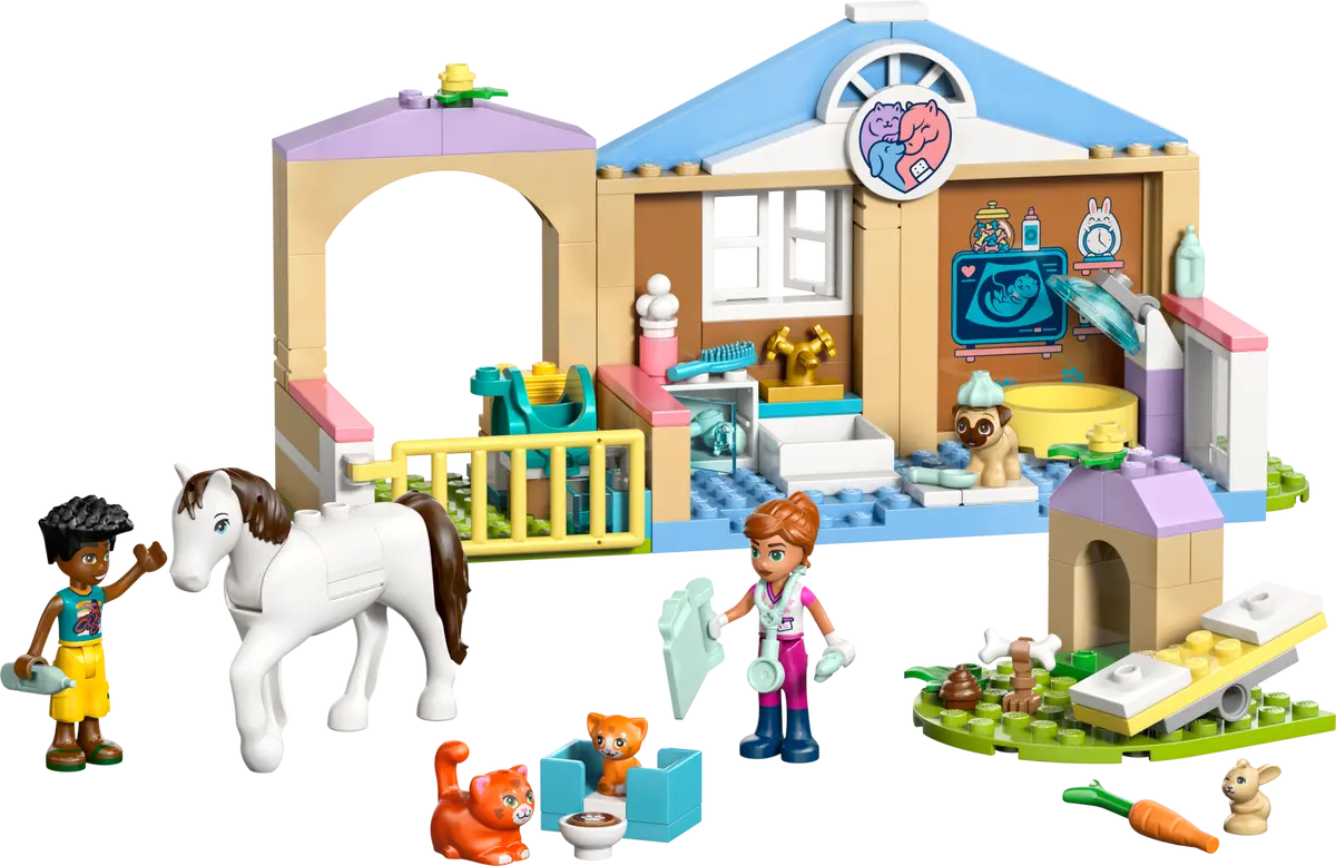Lego Friends Animal Vet Clinic