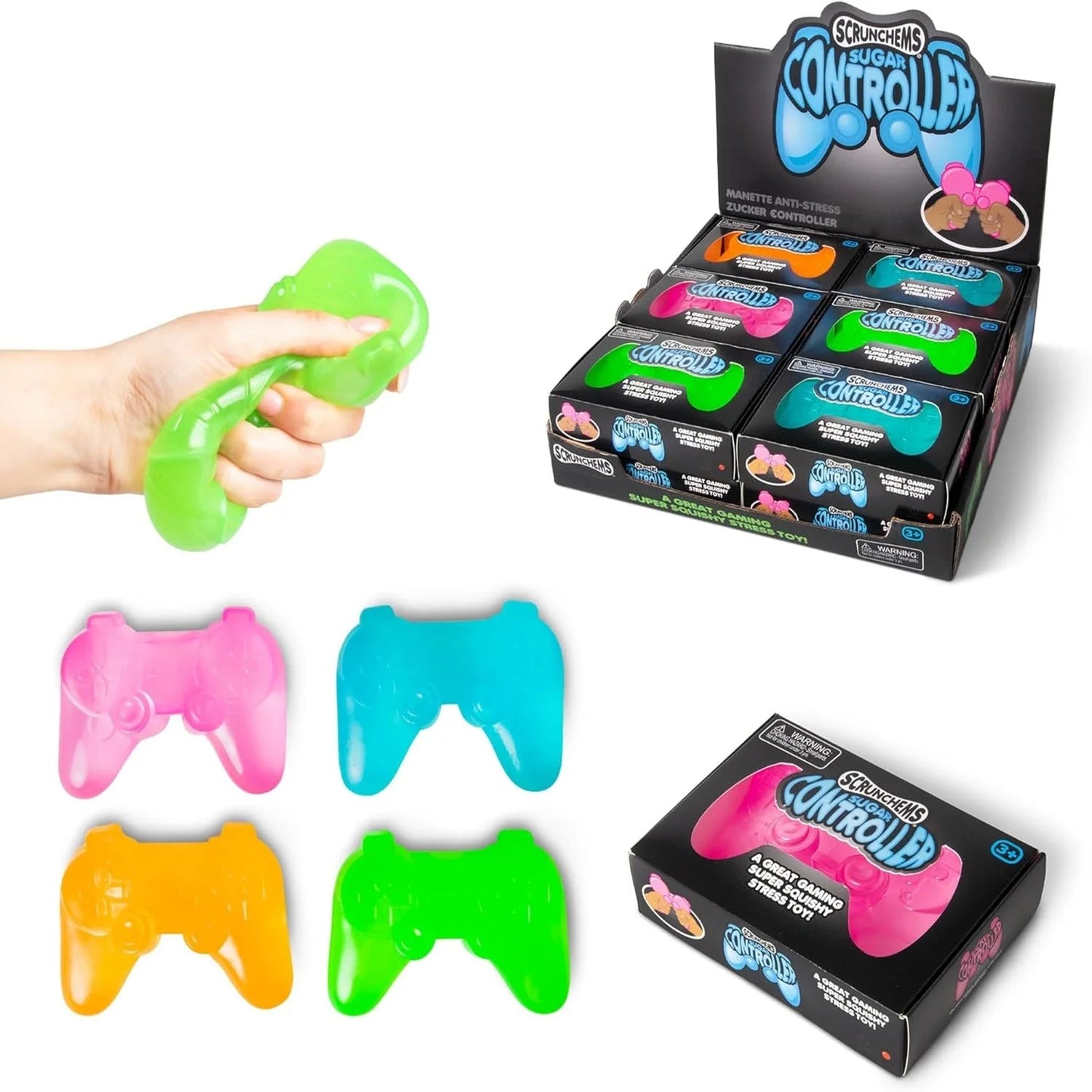 Scrunchems Squish Sugar Controller