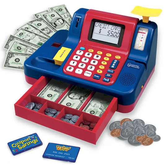 Learning Resources Teaching Cash Register