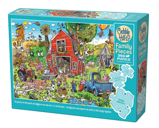 Farmyard Folly Family Puzzle