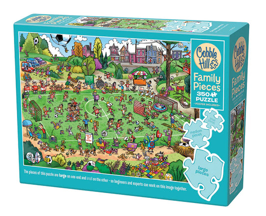Offside Antics 350 Piece Puzzle
