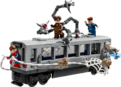 Lego Marvel Spider Man vs Doc Ock Subway