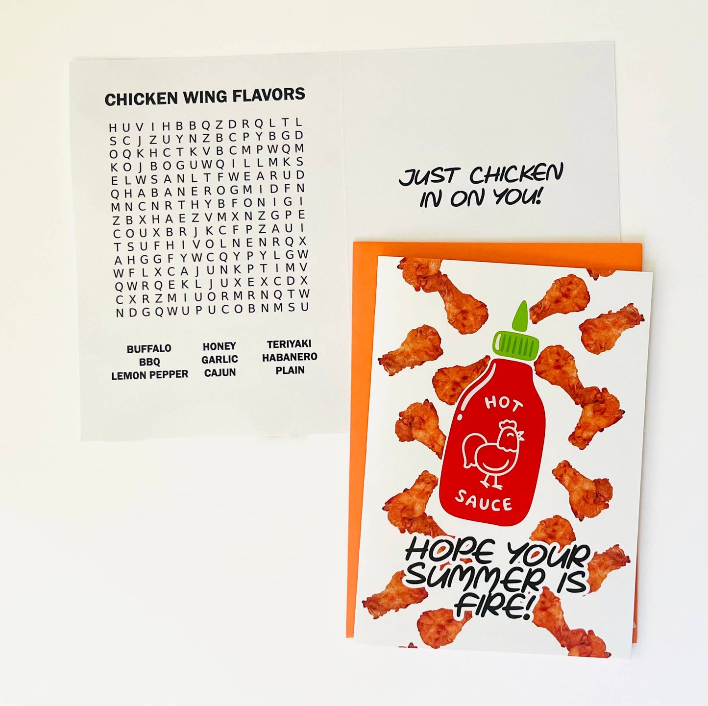 Hope Your Summer Is Fire! (Hot Sauce)