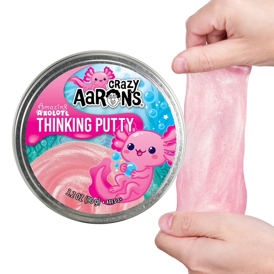 Crazy Aarons Amazing Axolotl Thinking Putty