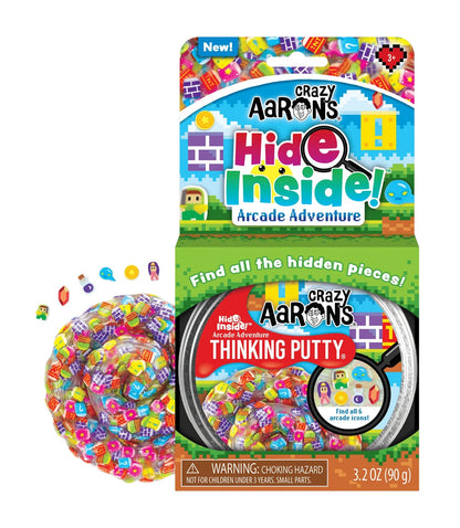 Crazy Aarons Arcade Adventure