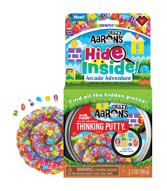 Crazy Aarons Arcade Adventure