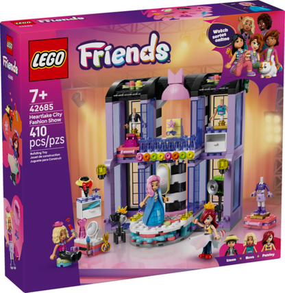 Lego Friends Heartlake City Fashion Show