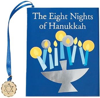 The Eight Nights of Hannukah Mini Book