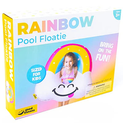 Kids Pool Float Rainbow