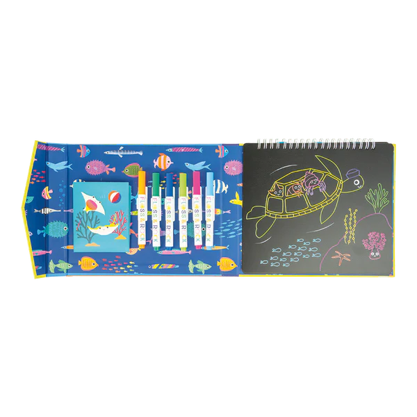 Ocean Chalkboard Sketchbook