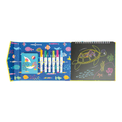 Ocean Chalkboard Sketchbook
