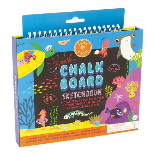 Ocean Chalkboard Sketchbook