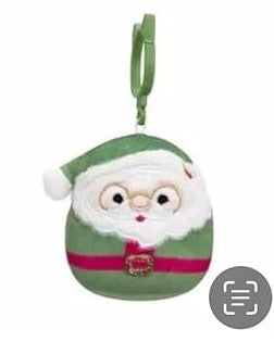 Squishm Clip Holiday Ast