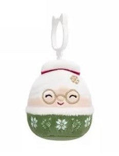 Squishm Clip Holiday Ast