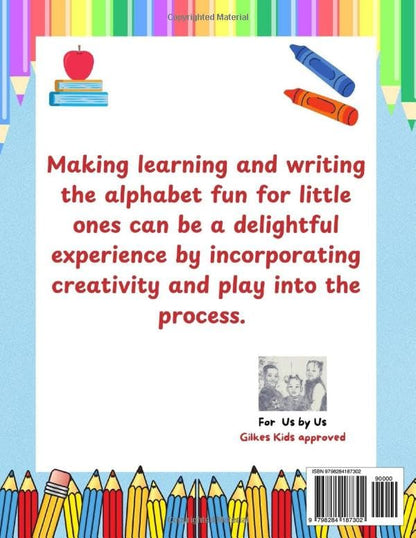 Letters Come Alive Alphabet Coloring Book