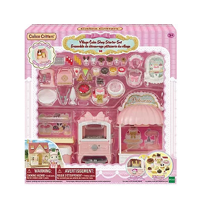 Calico Critters Village Cake Shop Set