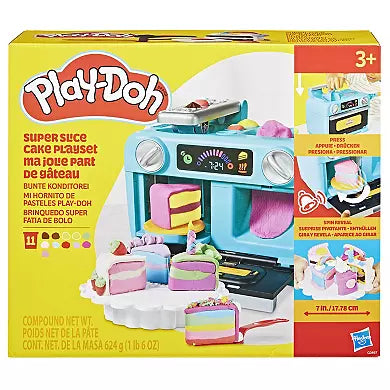 Play Doh Super Slice Cake