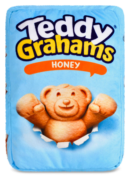 Teddy Grahams Honey Plush Pillow