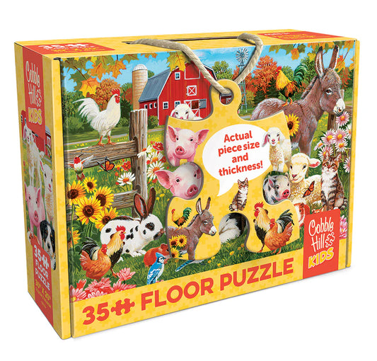 Farmyard Greetings 35 Piece Puzzle
