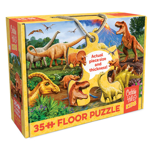 Dinos 35 Pieces Floor Puzzle