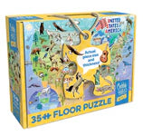 USA 35 Piece Floor Puzzle