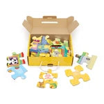 Friendly Neighbors Floor Puzzle 35pc