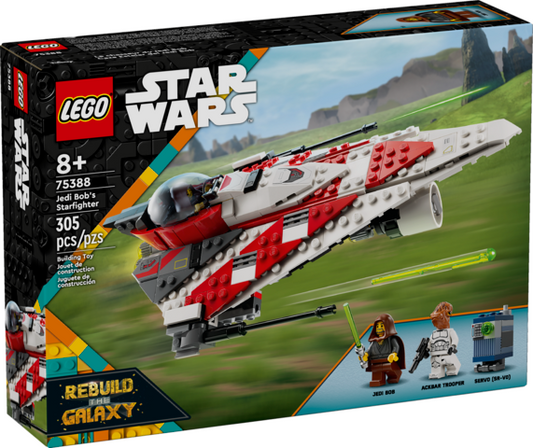 Lego Star Wars Jedi Bobs Starfighter