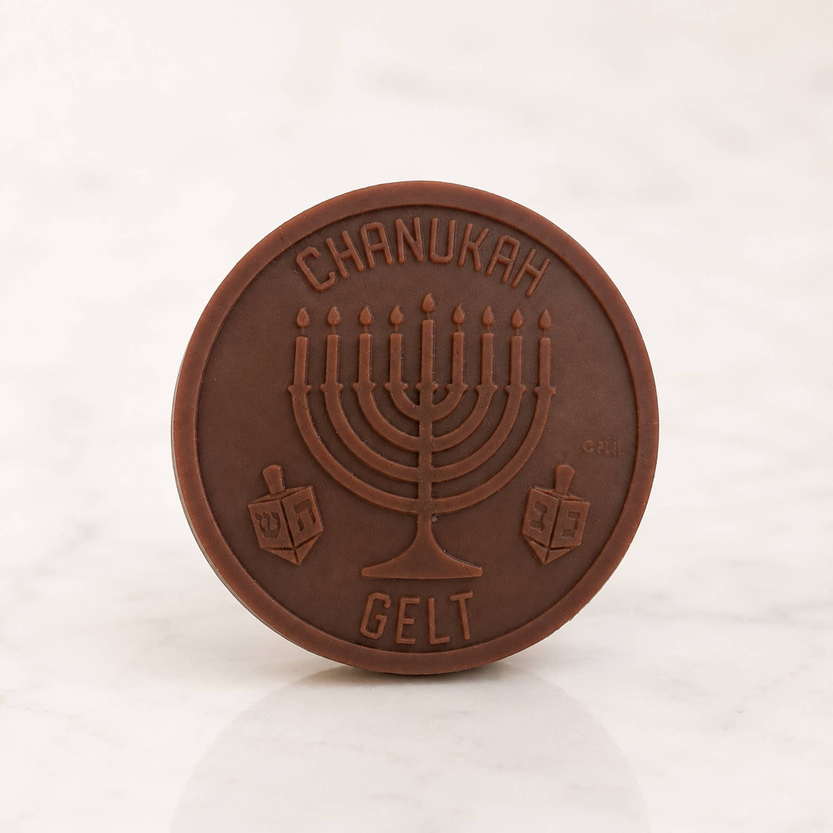Squishy Chanukah Gelt